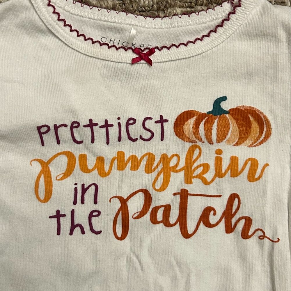 Toddler "Prettiest Pumpkin In The Patch" Long Sleeve Shirt - 5T